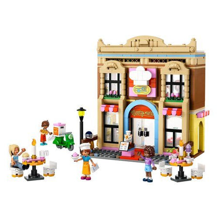 Ristorante e scuola di cucina lego 42655 friends