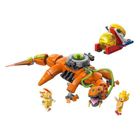 Super shadow vs. biolizard lego 77003 sonic