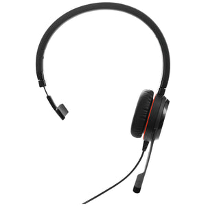 Jabra 4993-823-309 cuffia e auricolare cablato a padiglione ufficio usb tipo a nero