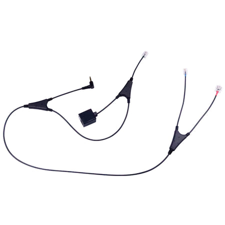 Jabra 14201-37 accessorio per cuffia adattatore ehs