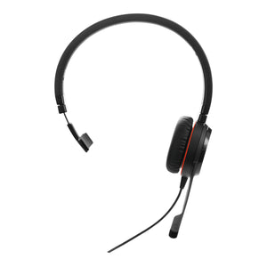 Jabra 5393-829-389 cuffia e auricolare cablato a padiglione ufficio usb tipo-c nero