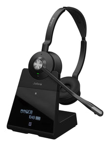 Jabra engage 75 se auricolare wireless a padiglione ufficio bluetooth nero - 9659-583-111