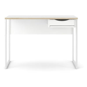 Scrivania tvilum 70513gogo49 function plus bianco