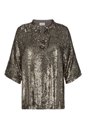 Parosh T-shirt e Polo Grigio da donna