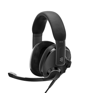 Epos h3 auricolare cablato a padiglione gaming nero - 1000888