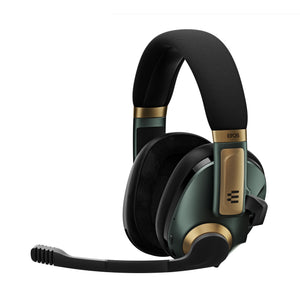 Epos h3pro hybrid auricolare wireless a padiglione gaming bluetooth nero, oro, verde - 1000894