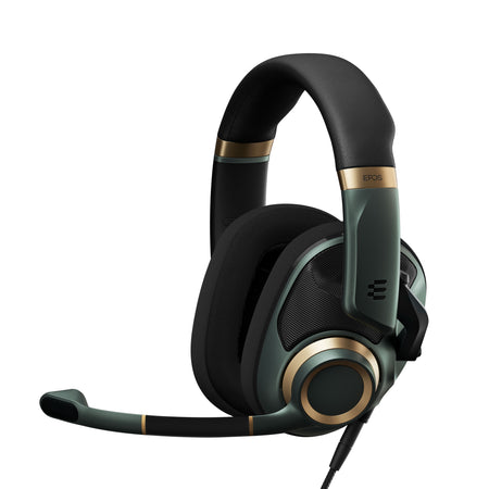 Epos h6pro open auricolare cablato a padiglione gaming verde - 1000970