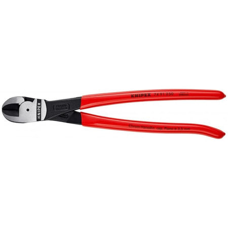 Tronchese "Knipex" a taglio laterale in cromo-vanadio manici in PVC