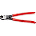 Tronchese Knipex a taglio laterale in cromo-vanadio manici in PVC