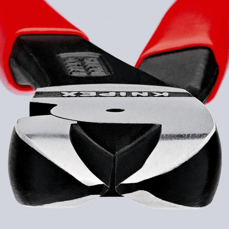 Tronchese "Knipex" a taglio laterale in cromo-vanadio manici in PVC