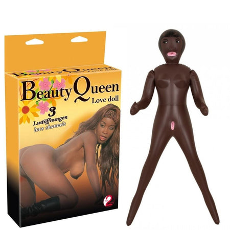 Bambola gonfiabile BEAUTY QUEEN LOVE DOLL con 3 fori YOU2TOYS