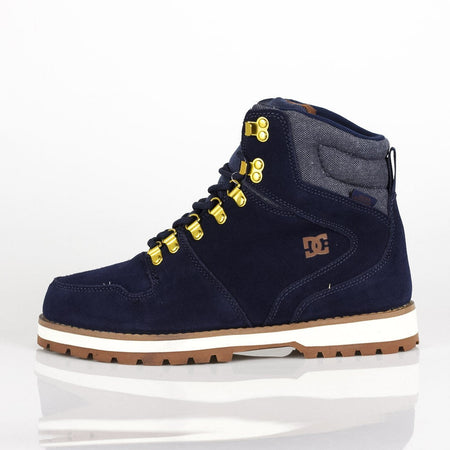 DC SHOES Scarpa Outdoor Uomo Boots Peary Navy/dark Chocolate da uomo