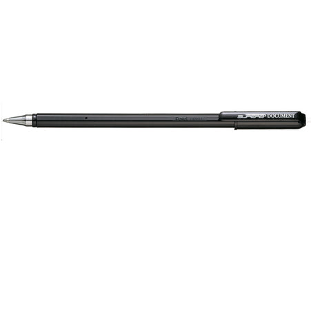 Penna Sfera Superb Document Nero Punta 1,00Mm Tratto 0,35Mm Pentel