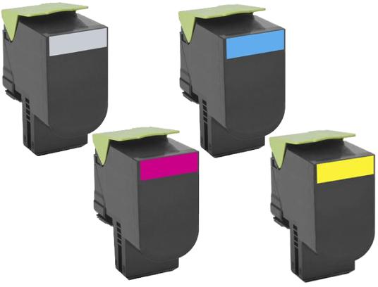 Ciano Compatible Lexmark C2132,XC2130,XC2132-3K