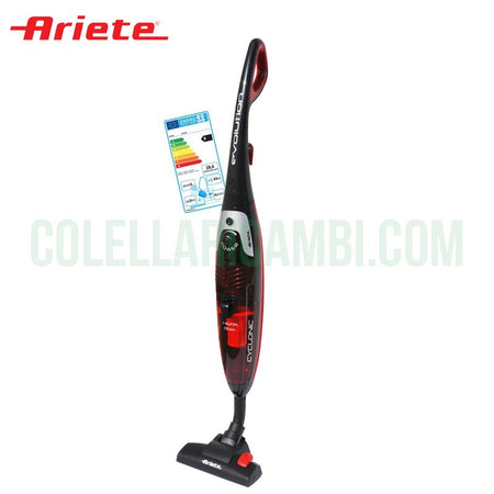 Spazzola nero/rossa scopa elettrica Ariete 2772 Evolution AT5185534300