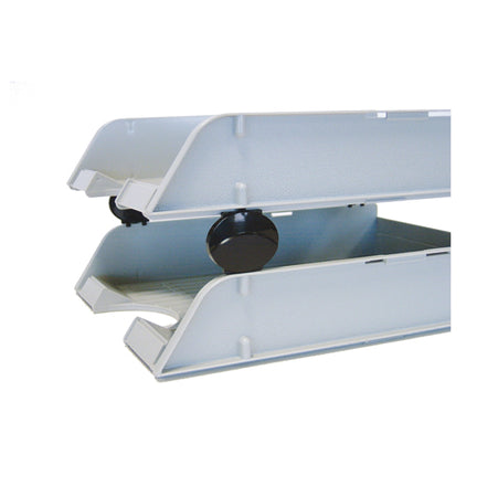 Set 4 Distanziali Neri Per Vaschette Portacorrispondenza Tr25310 Arda