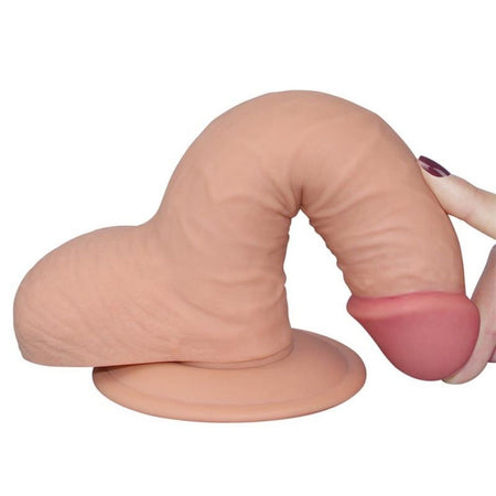 DILDO THE ULTRA SOFT DUDE 7,5" dildo realistico 19 cm