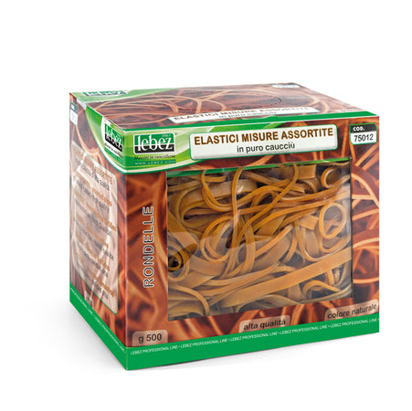 Elastico In Caucciu' Misura Assort. Scatola 500G