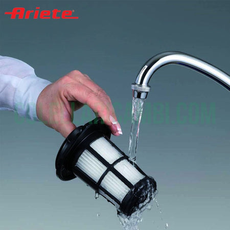 Spazzola nero/rossa scopa elettrica Ariete 2772 Evolution AT5185534300