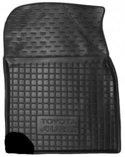 Tappetini Di Gomma Su Misura Per Toyota Auris I (2006-2012)