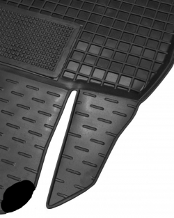 Tappetini Di Gomma Su Misura Per Toyota Auris I (2006-2012)