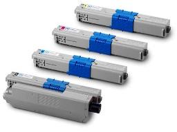 Yellow com Oki C330DN,C310DN,C510DN,C530DN-2K44469704