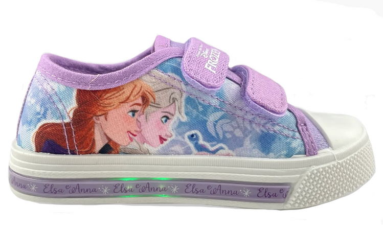 Scarpe Frozen dal 25 al 33 in tela