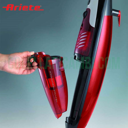 Spazzola nero/rossa scopa elettrica Ariete 2772 Evolution AT5185534300