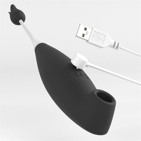 Stimolatore con aspirazione e vibrazione LoveToy IJOY CLIT PRO 2in1