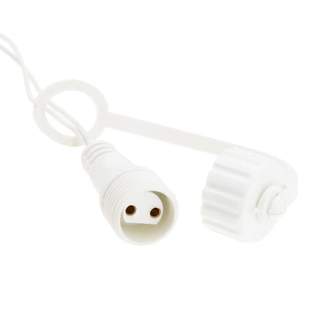 Tenda luminosa SMART Connect a led cascata da interno ed esterno prolungabile