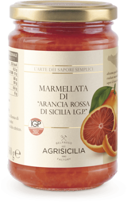 Marmellata Arancia Rossa di Sicilia "Dop" 360 g