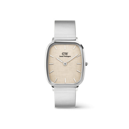 Daniel Wellington - Orologio Marlon Wire Linen Silver