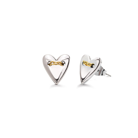 Ops Object - orecchini a lobo cuore LOVELINE