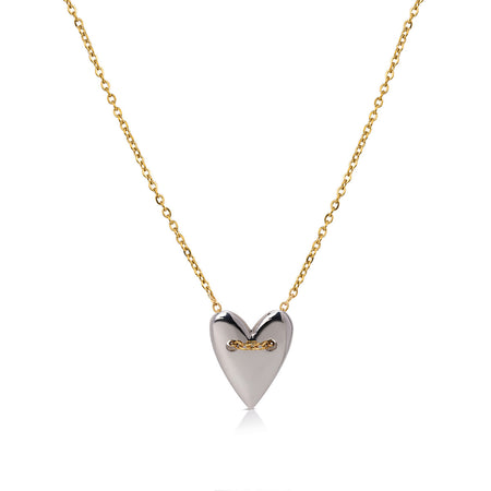Ops Object - Collana pendente cuore LOVELINE