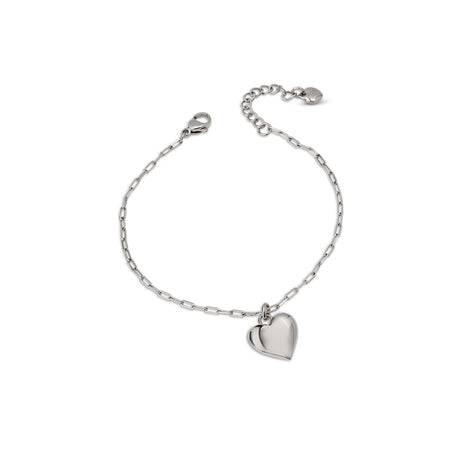 Ops Objects - Bracciale pendente cuore AMOUR