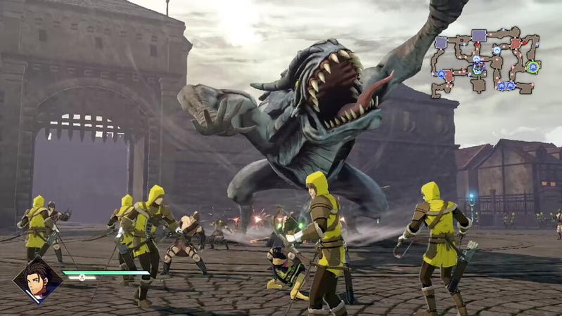 Fire Emblem Warriors Three Hopes Switch UK