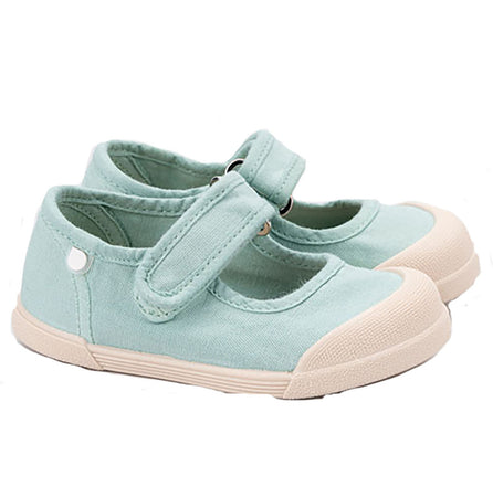 Scarpe tela bambina Igor 20 - 29 Barefoot lona mercedes