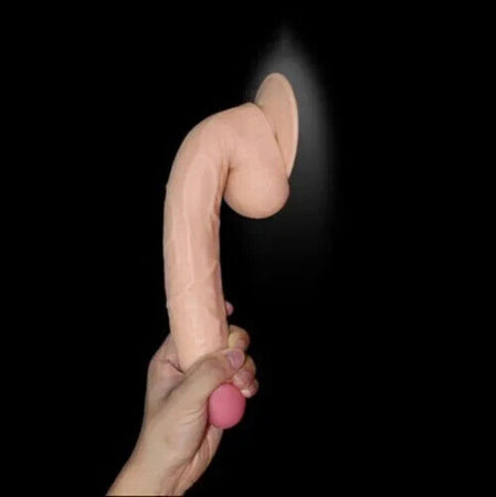KING-SIZED DILDO REALISTICO 27 CM
