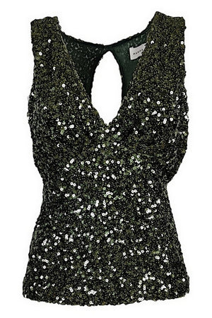 Parosh Camicie Verde da donna