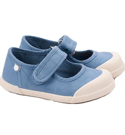 Scarpe tela bambina Igor 20 - 29 Barefoot lona mercedes
