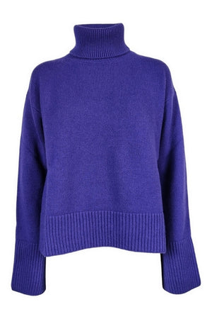 Parosh Maglie Viola da donna