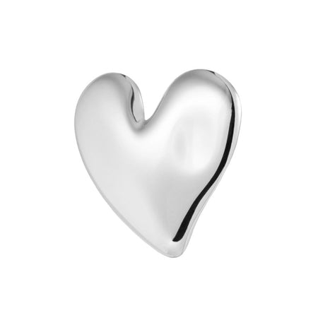 Marlù Orecchino a lobo cuore irregolare 2,1cm