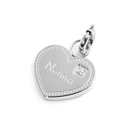 Marlù CIONDOLO cuore nonna con zircone