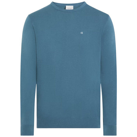Calvin Klien maglioncino bluette K10K113549CHA Maglieria Calvin Klein