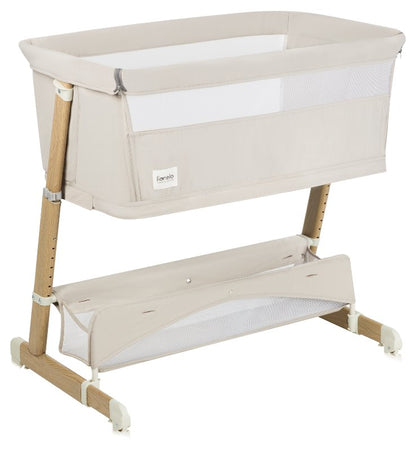 Lettino 5 in 1 Lionelo Thomi Plus Beige Sand