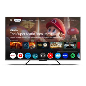 Sharp 43gr8765e tv 109,2 cm (43\") 4k ultra hd smart tv wi-fi nero