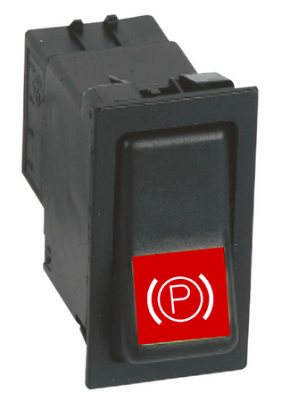 Interruttore basculante ON-ON 12V freno a mano