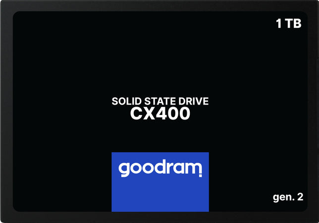 Goodram cx400 gen.2 1,02 tb 2.5\" serial ata iii 3d tlc nand - SSDPR-CX400-01T