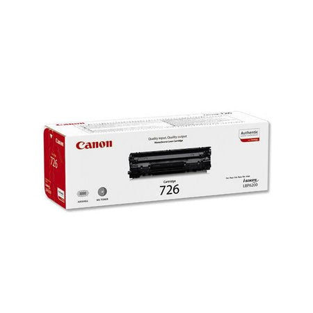 Canon CRG-726 - Nero - originale - cartuccia toner
