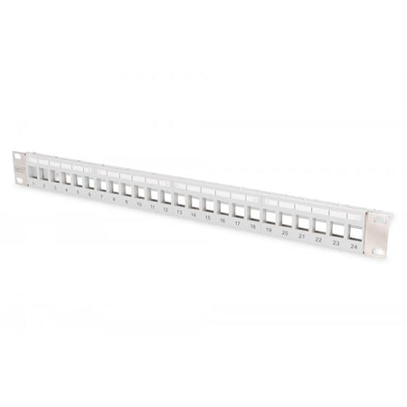 PANNELLO PATCH DIGITUS 24 PT 19"" PER JACK KEYSTONE 1U SCARICO